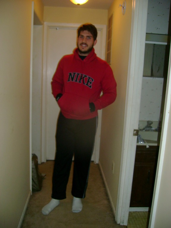 Greg vs. The Blizzard - Suiting up