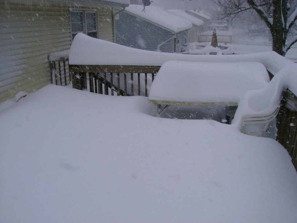 The deck